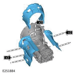 Transmission - Ingenium I4 2.0l Petrol